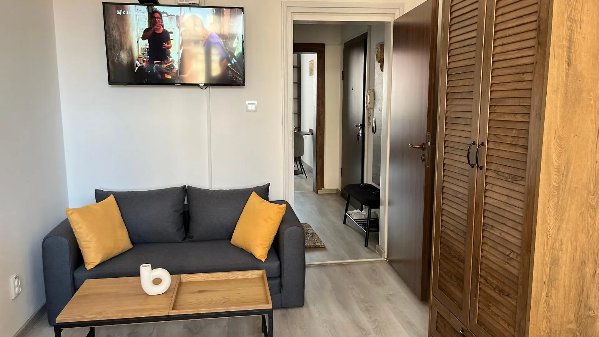 Appartement Cozy Flat à Sofia 0*,